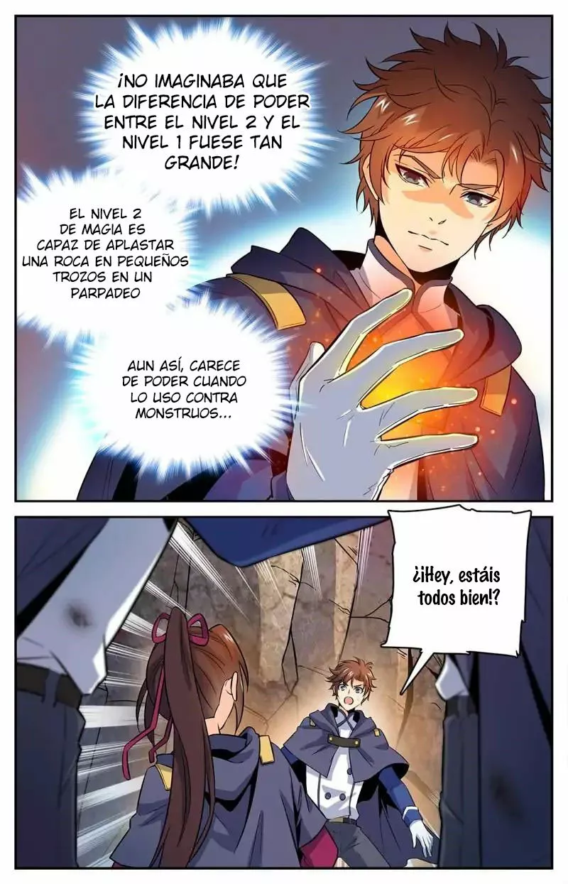 Mago Versátil Capítulo 24 - Page 3