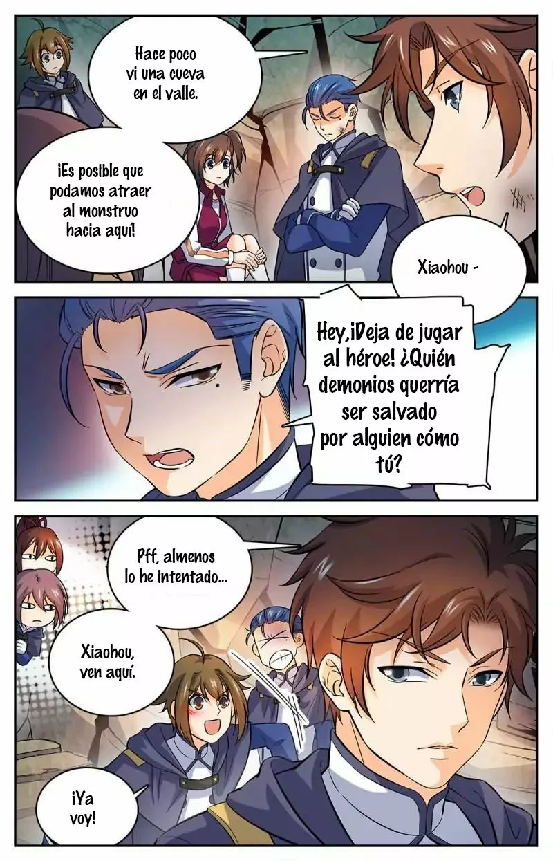 Mago Versátil Capítulo 24 - Page 5