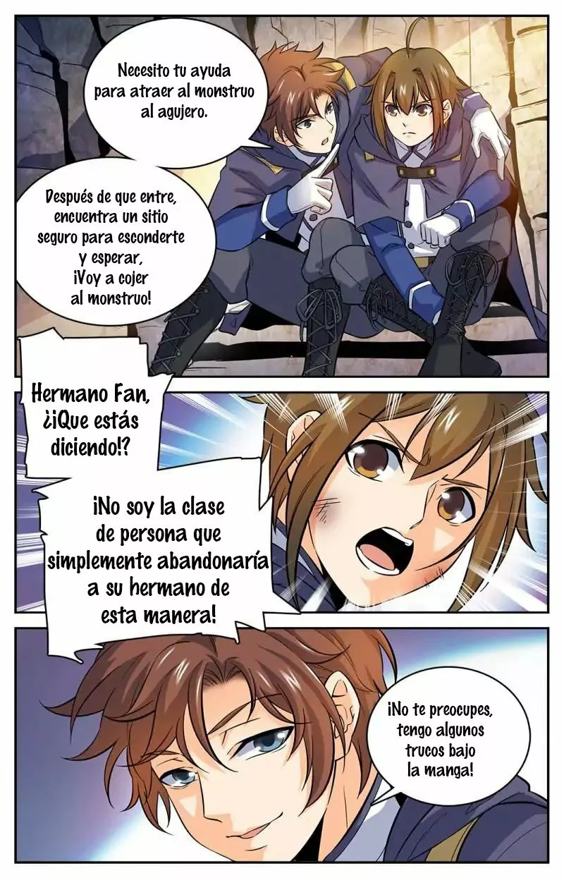 Mago Versátil Capítulo 24 - Page 6