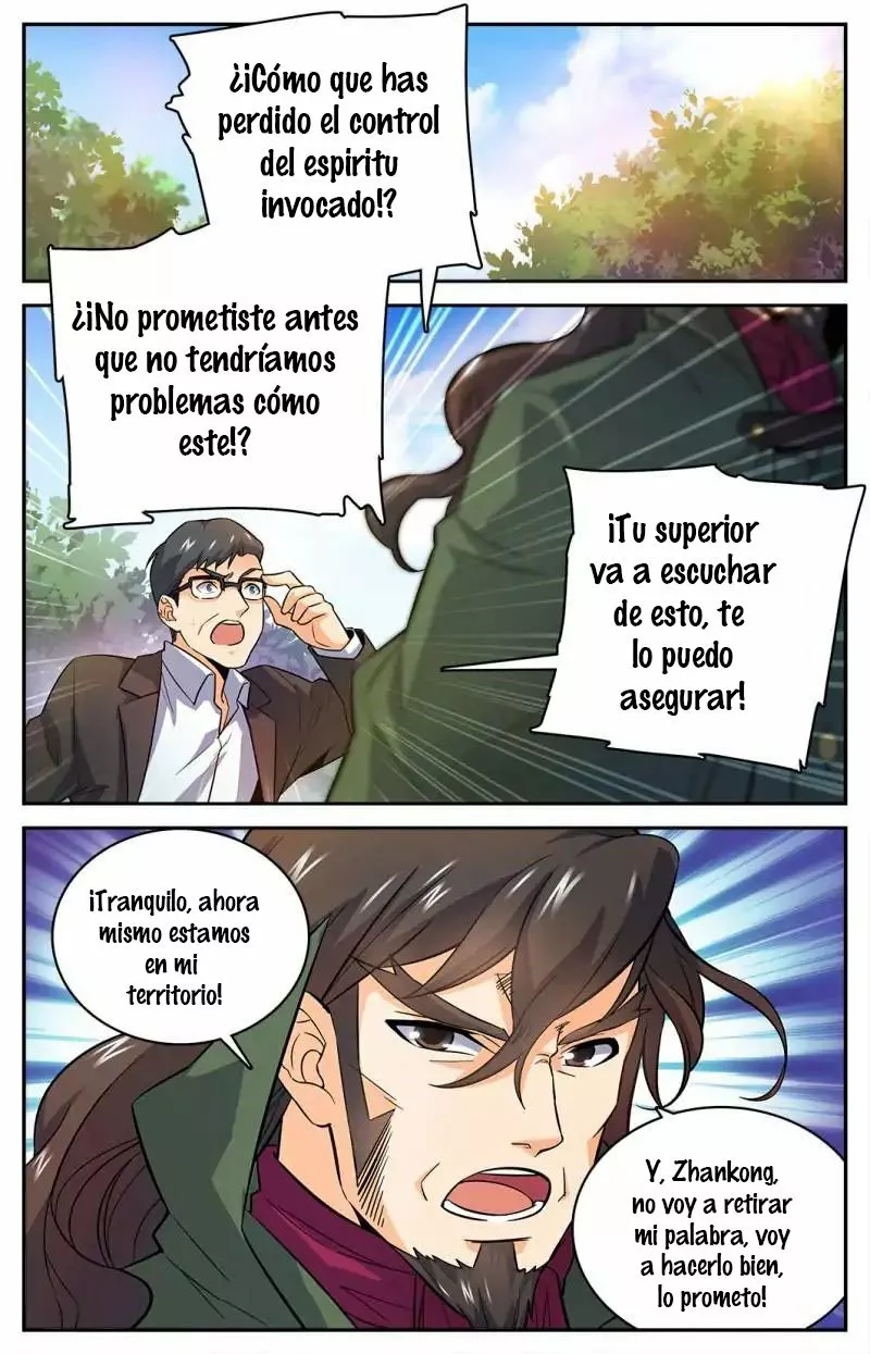 Mago Versátil Capítulo 24 - Page 7