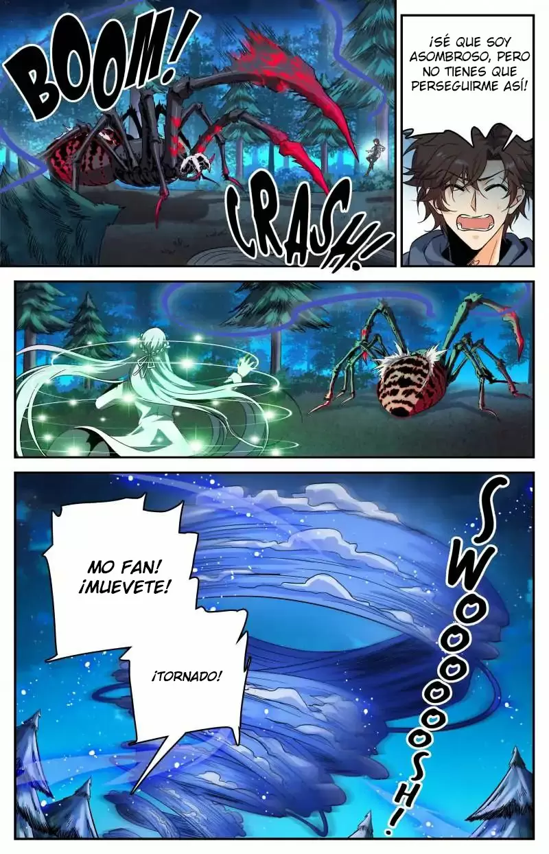 Mago Versátil Capítulo 240 - Page 8