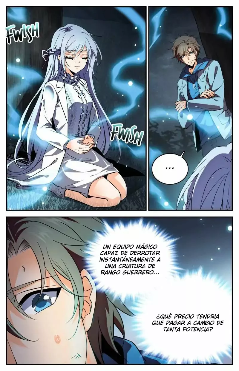 Mago Versátil Capítulo 242 - Page 3