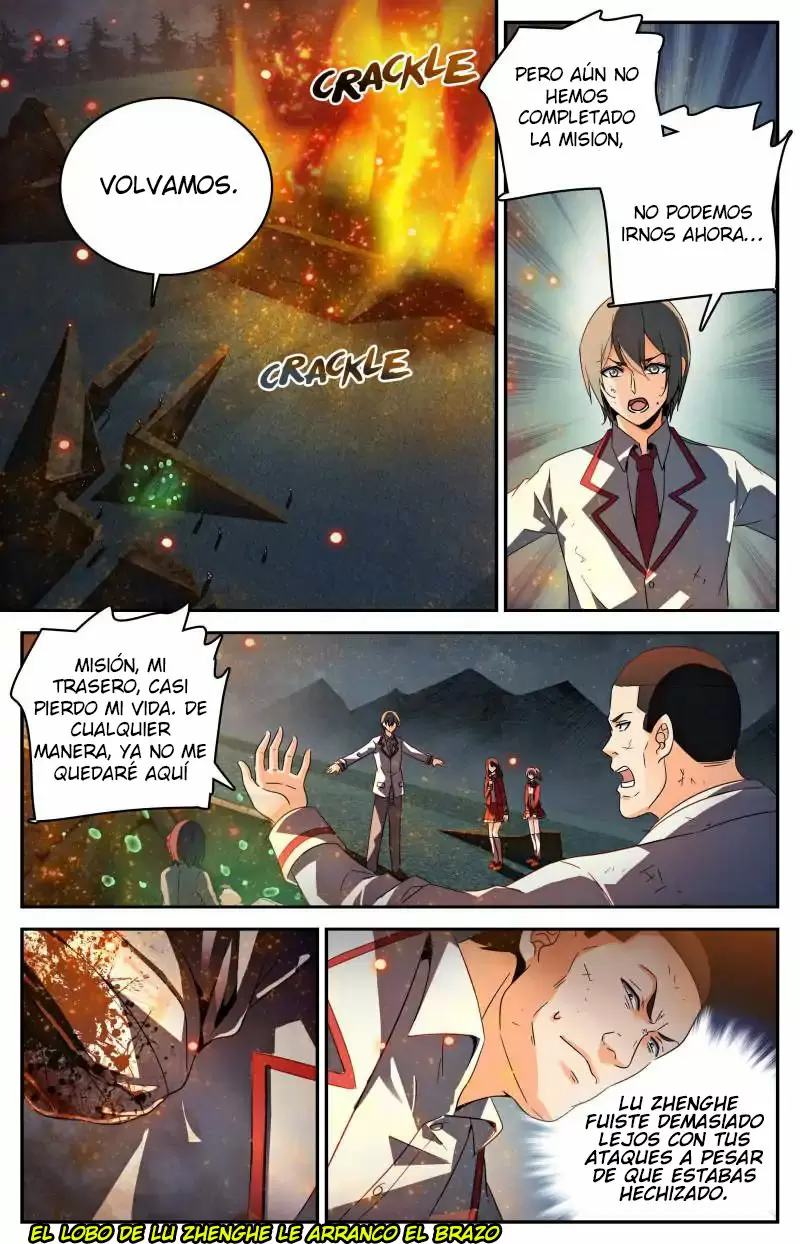 Mago Versátil Capítulo 243 - Page 2