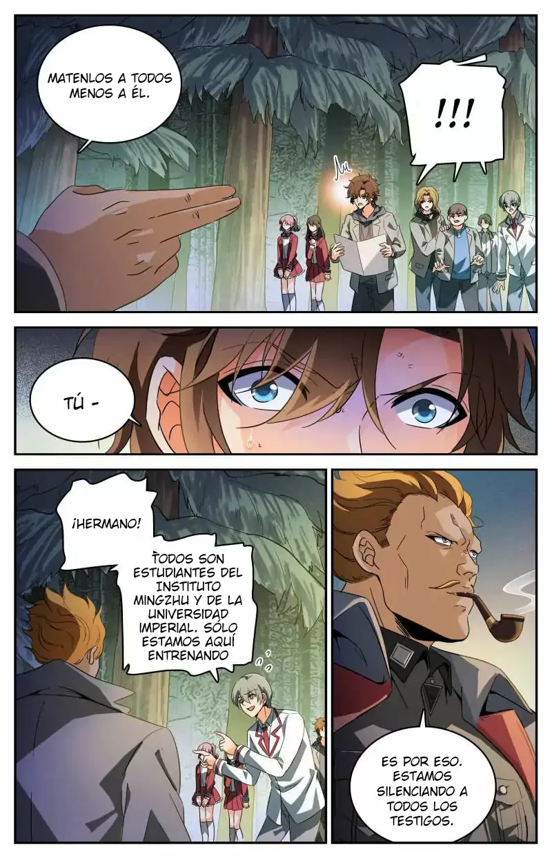 Mago Versátil Capítulo 243 - Page 11
