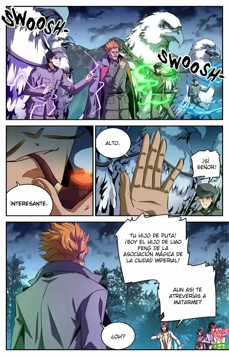 Mago Versátil Capítulo 244 - Page 6