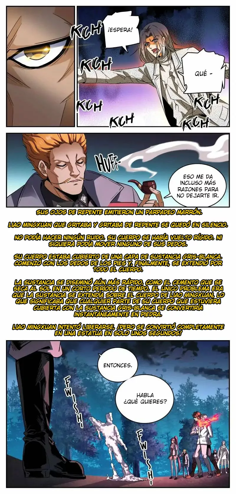 Mago Versátil Capítulo 244 - Page 7