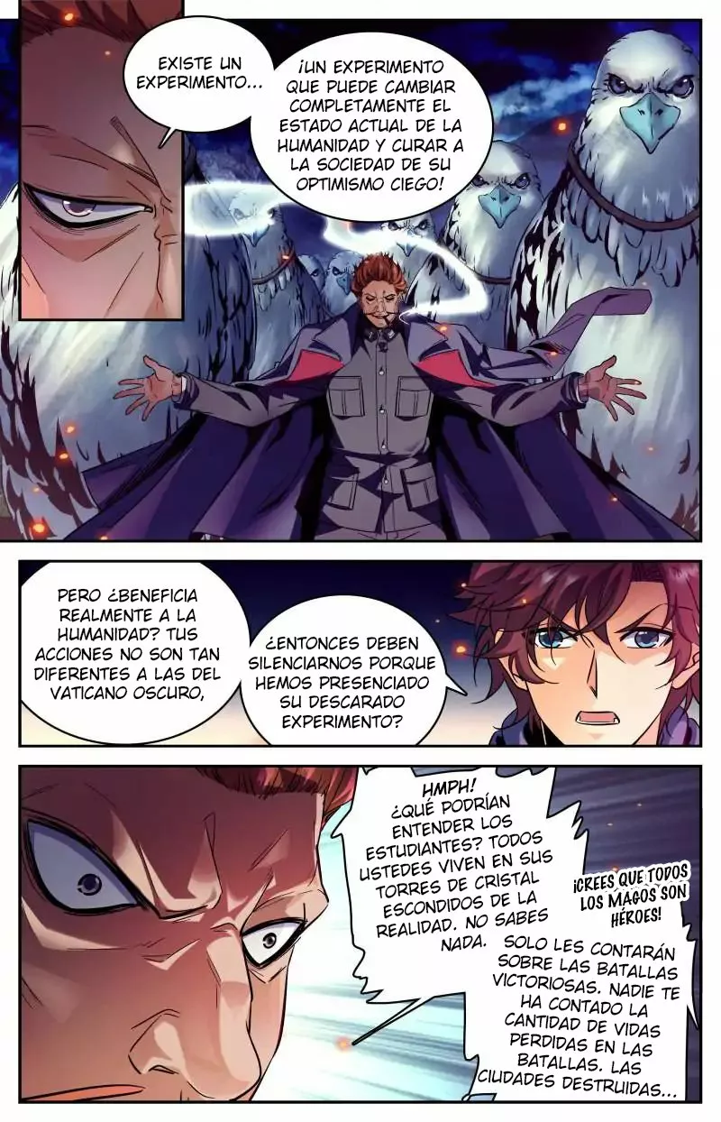 Mago Versátil Capítulo 244 - Page 13