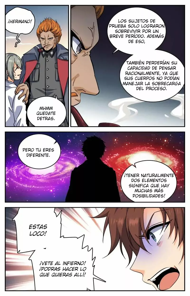 Mago Versátil Capítulo 245 - Page 4