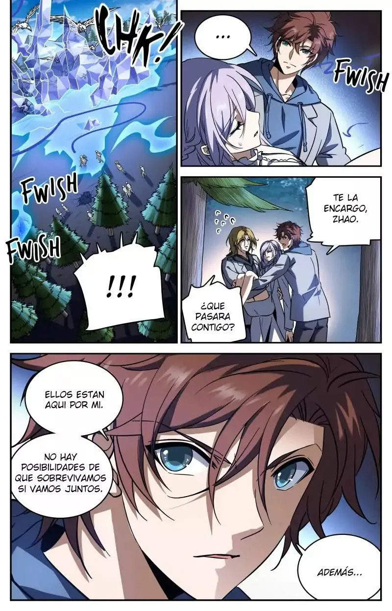 Mago Versátil Capítulo 245 - Page 9
