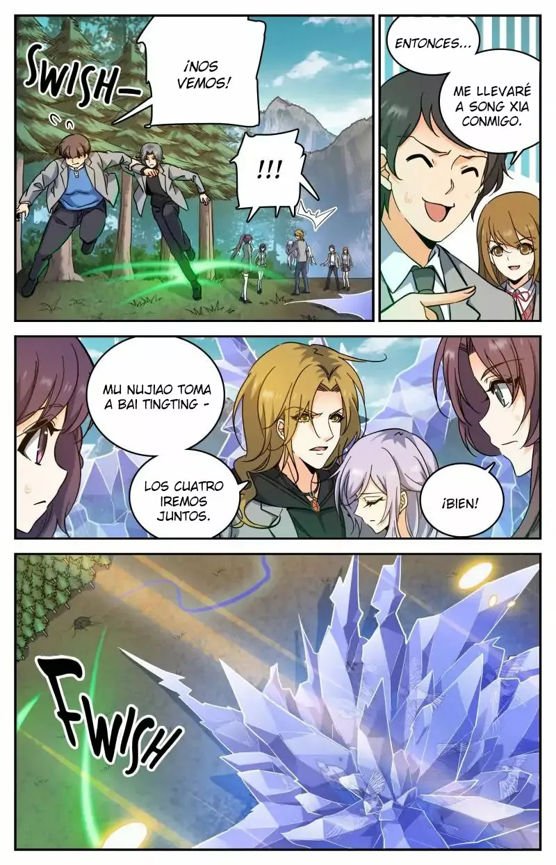 Mago Versátil Capítulo 245 - Page 11