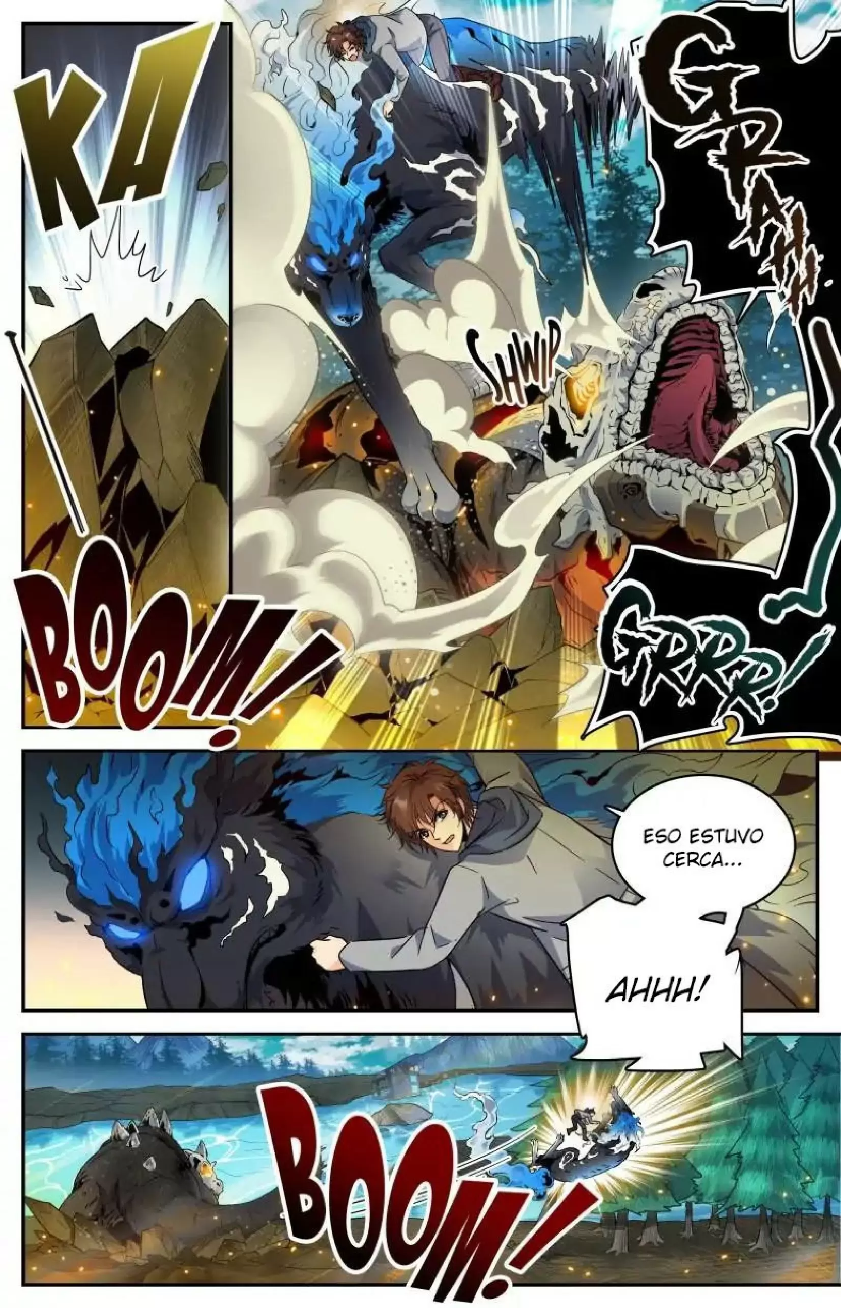 Mago Versátil Capítulo 246 - Page 4