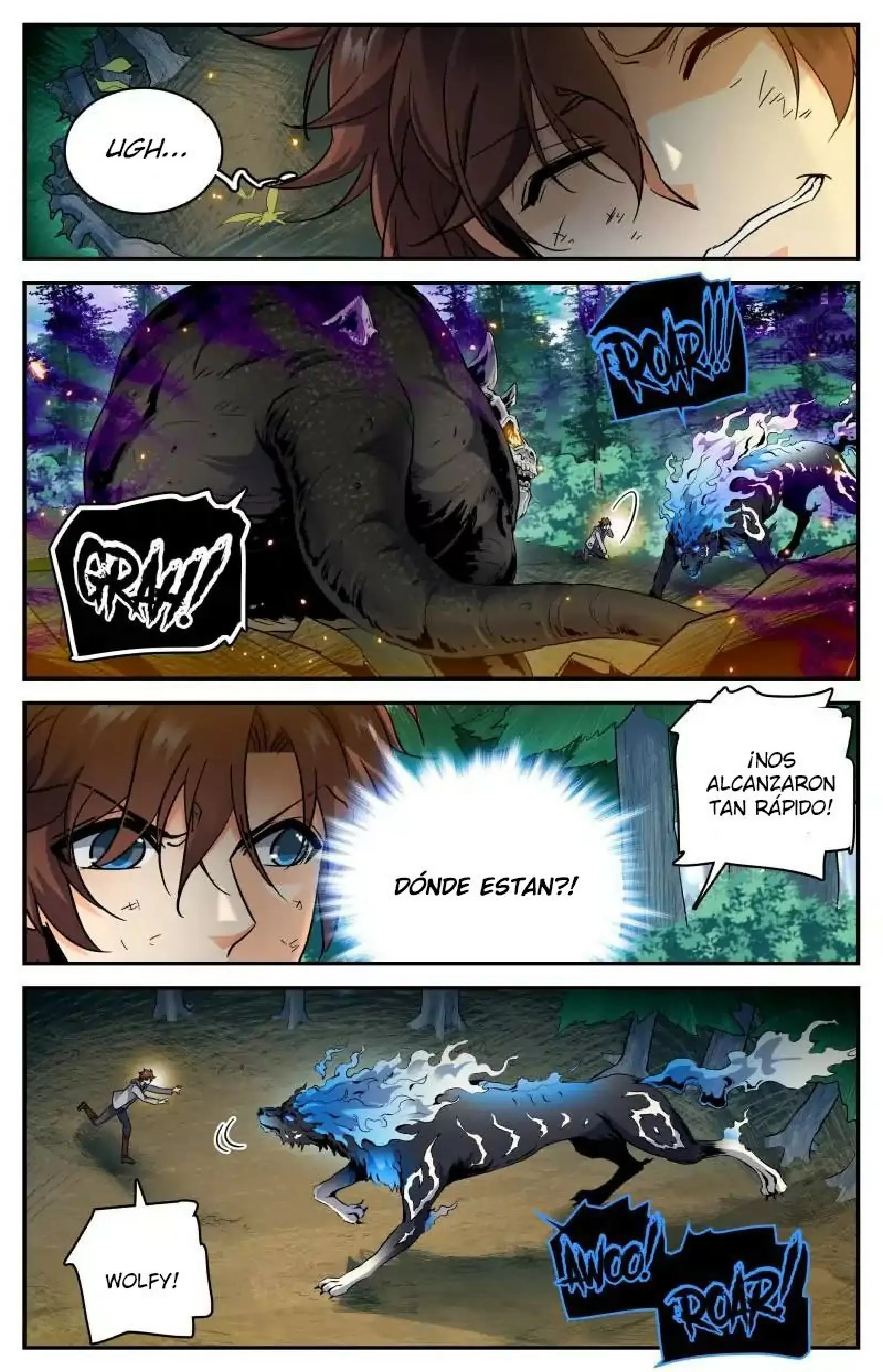 Mago Versátil Capítulo 246 - Page 6