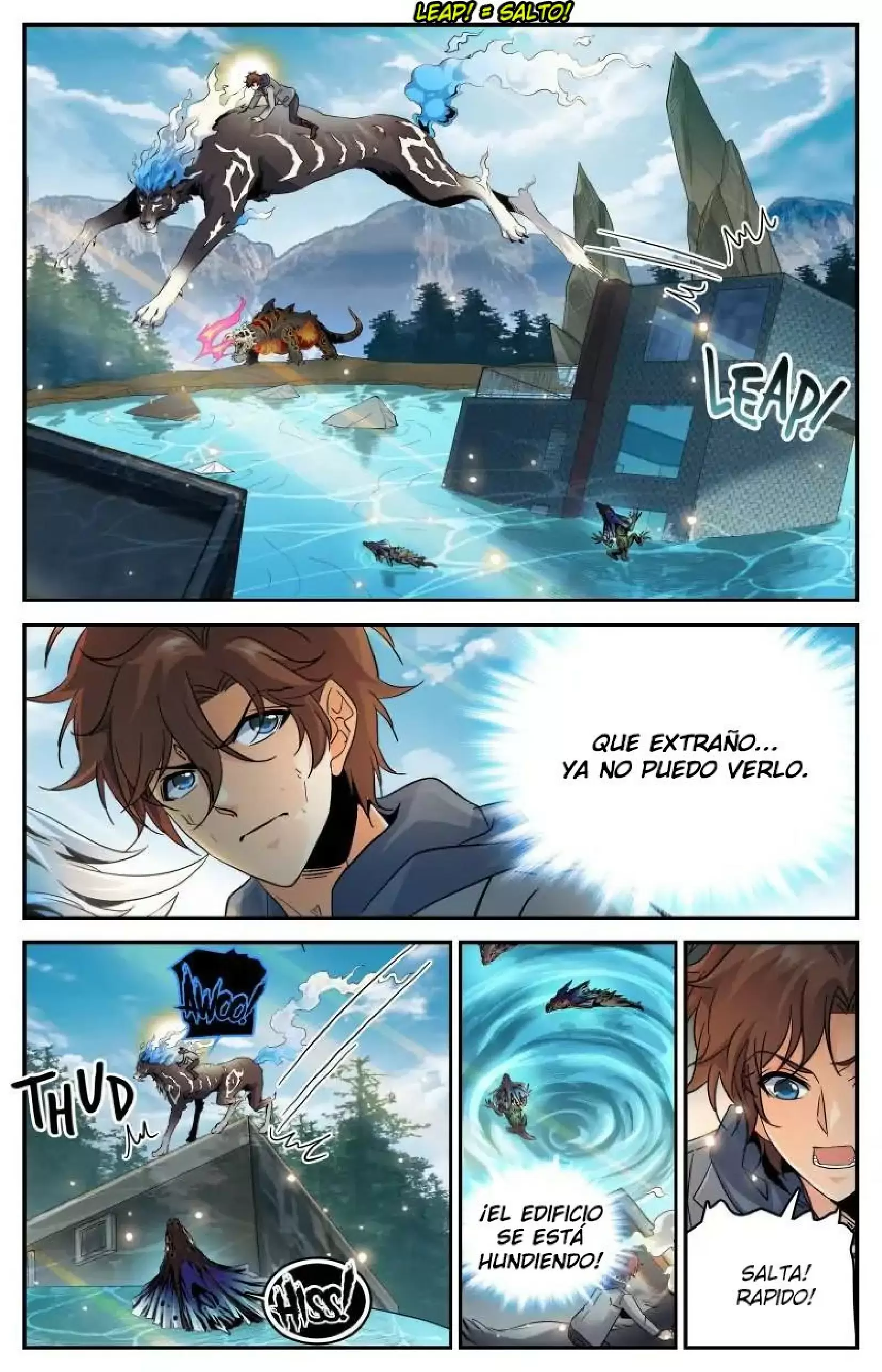 Mago Versátil Capítulo 246 - Page 9