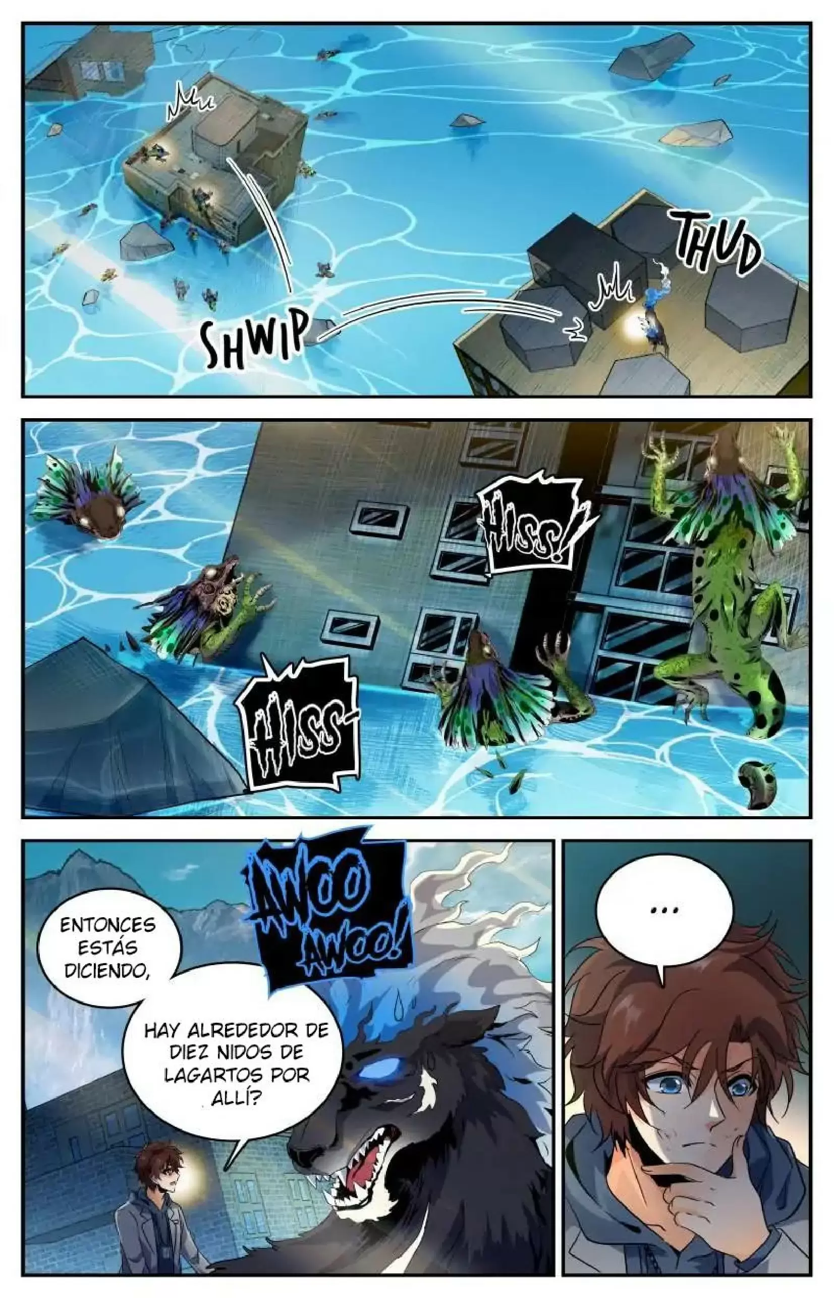 Mago Versátil Capítulo 246 - Page 10