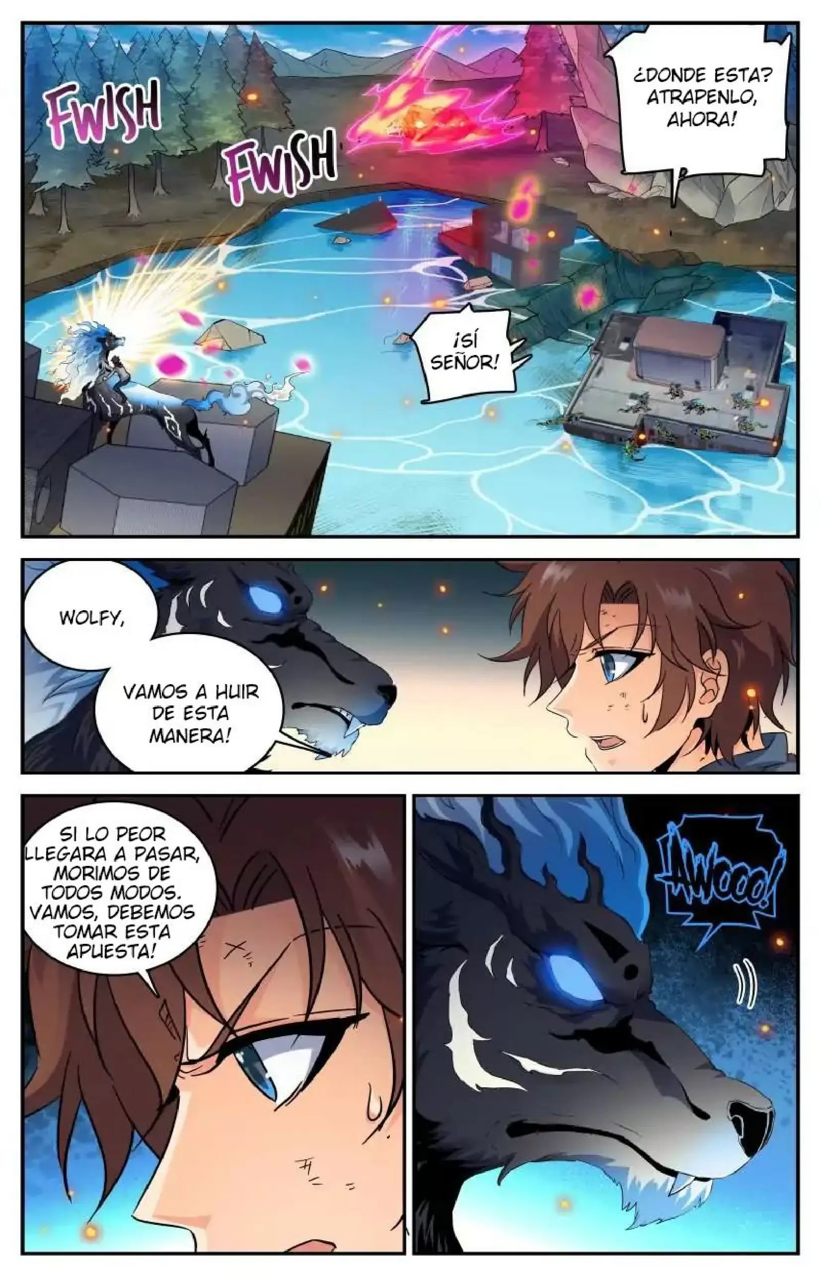 Mago Versátil Capítulo 246 - Page 11