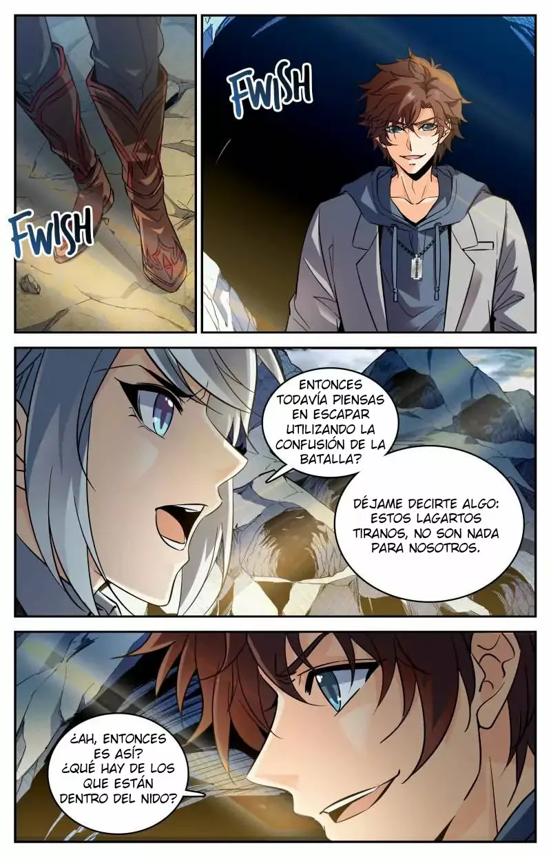 Mago Versátil Capítulo 247 - Page 3