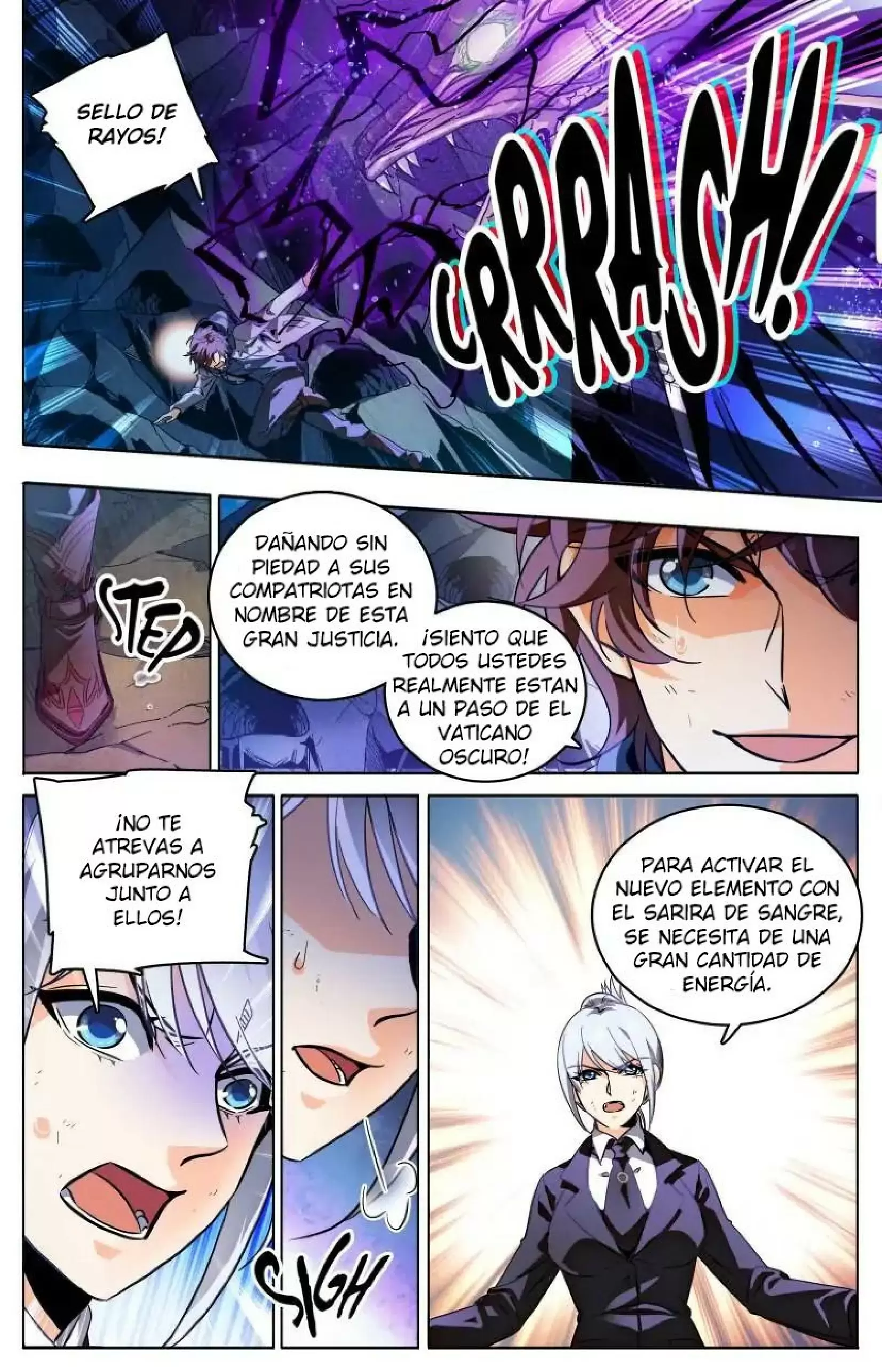 Mago Versátil Capítulo 248 - Page 5