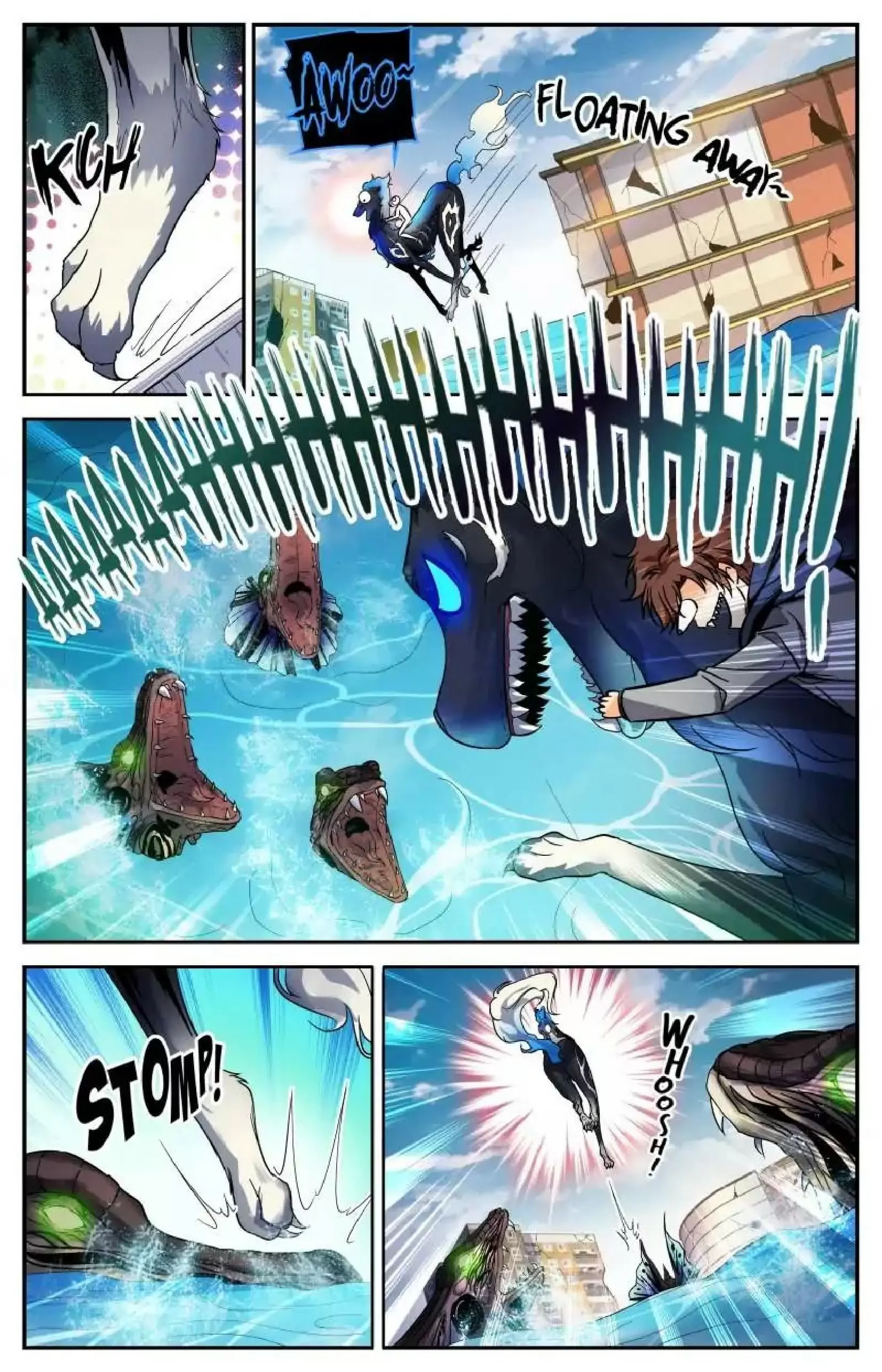 Mago Versátil Capítulo 248 - Page 14