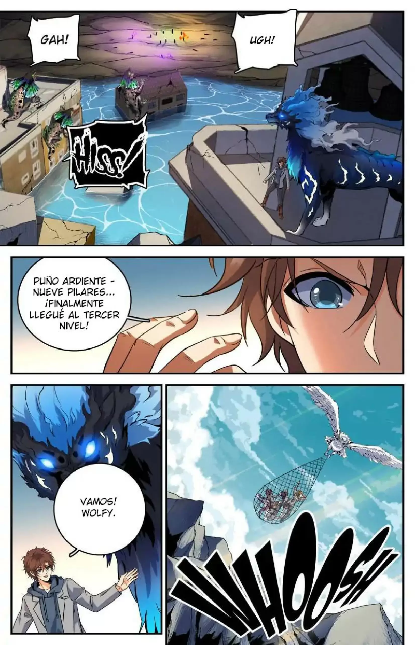 Mago Versátil Capítulo 249 - Page 2