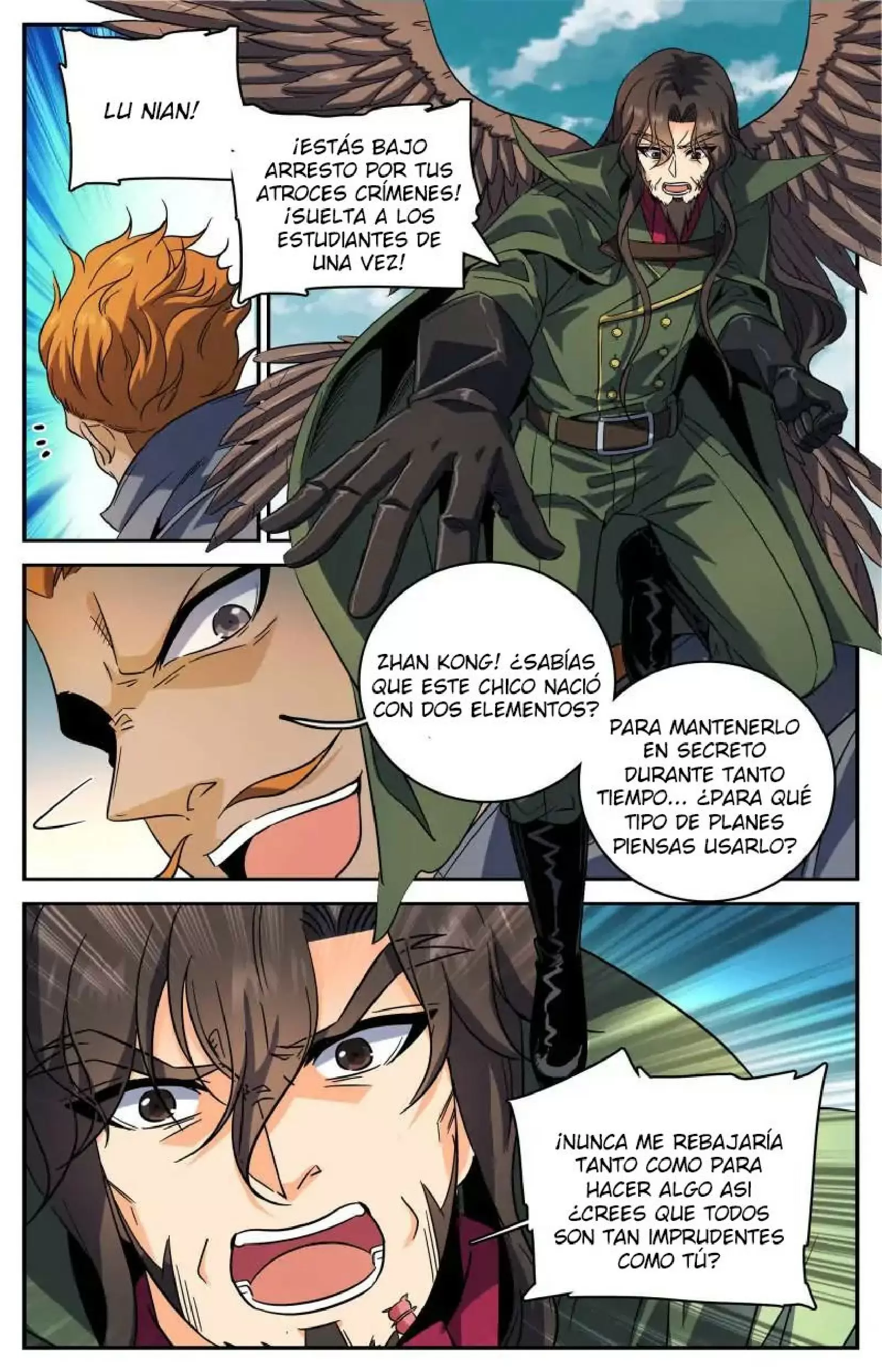 Mago Versátil Capítulo 249 - Page 5