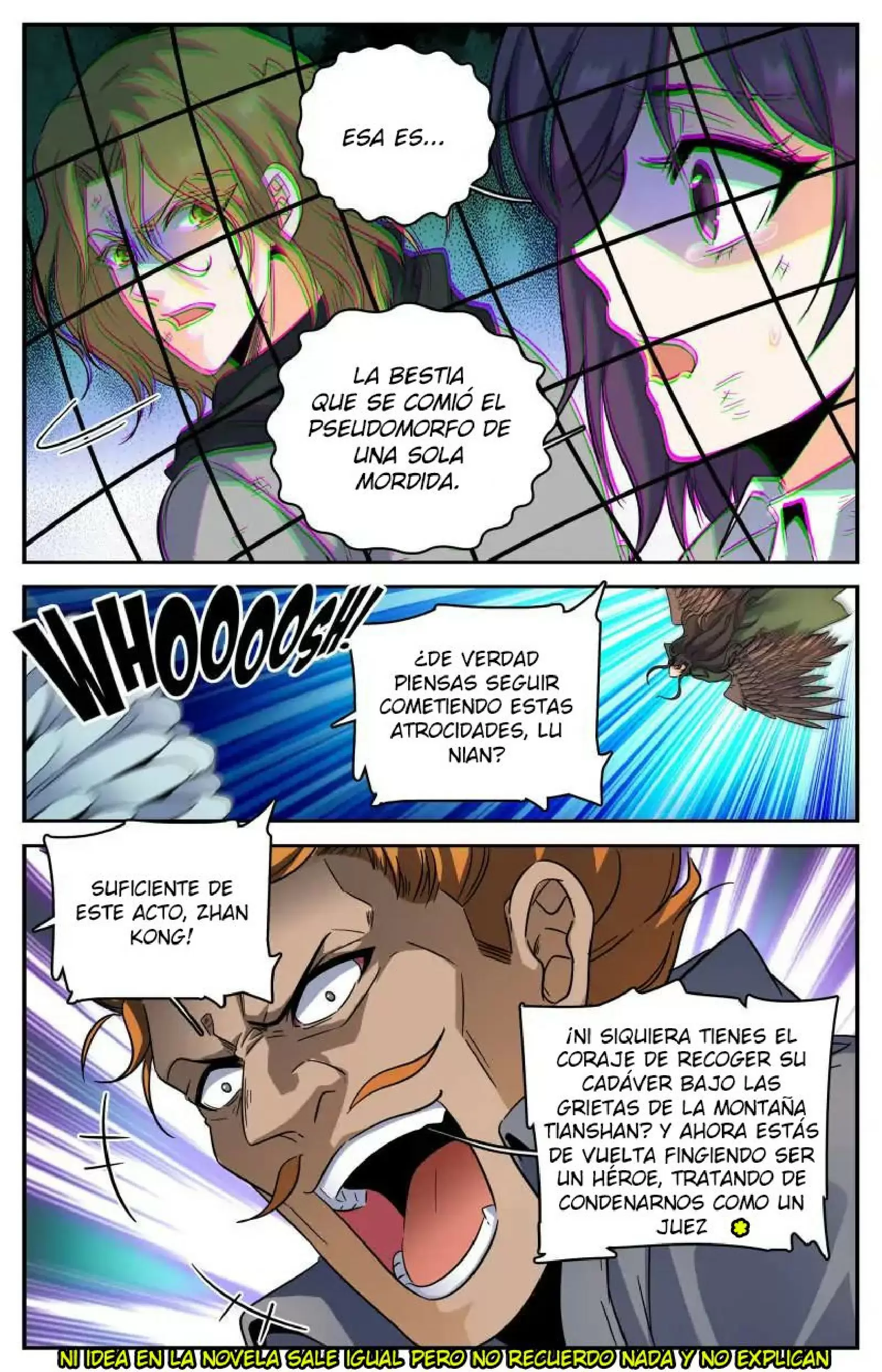 Mago Versátil Capítulo 249 - Page 8