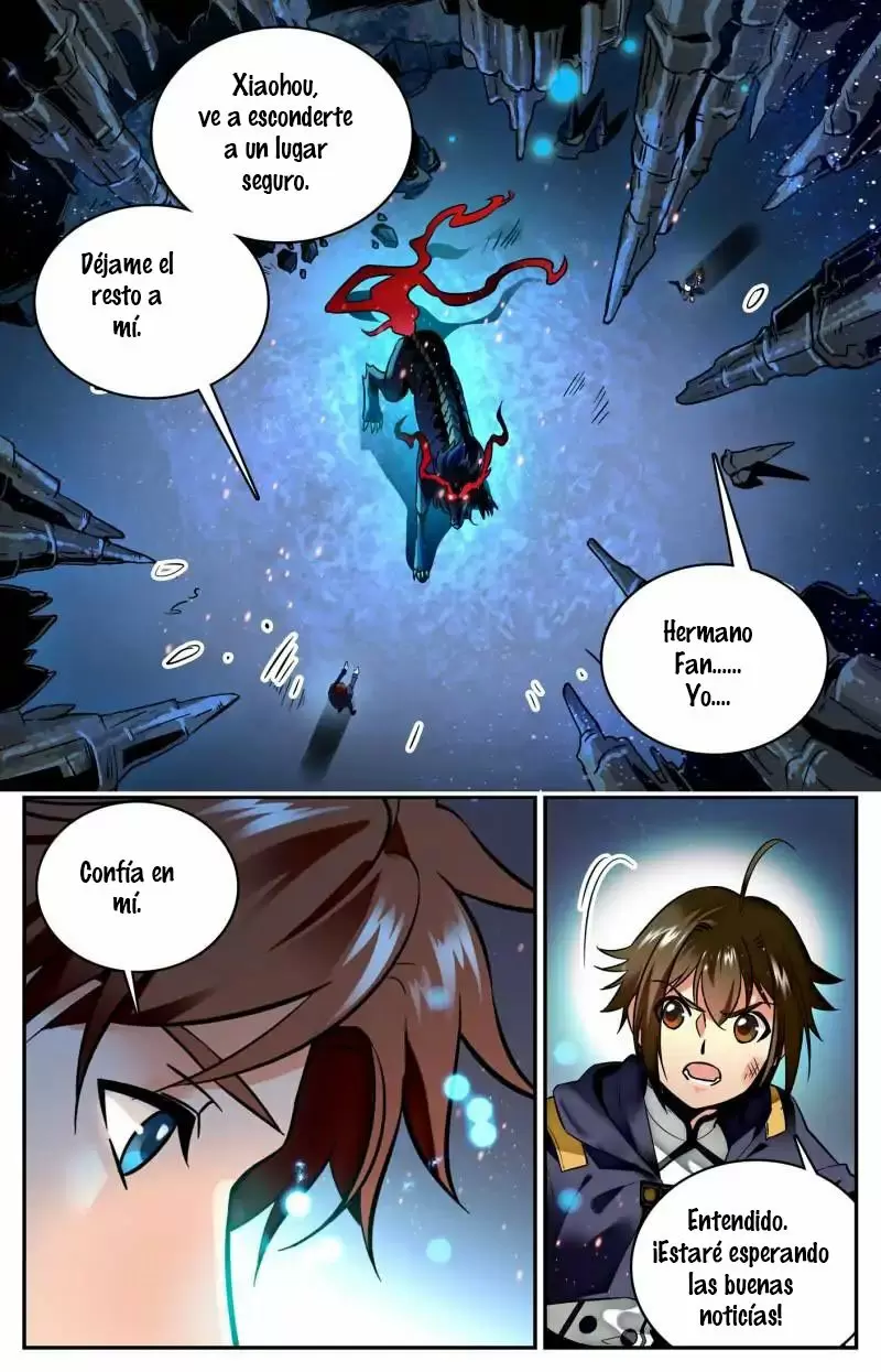 Mago Versátil Capítulo 25 - Page 3