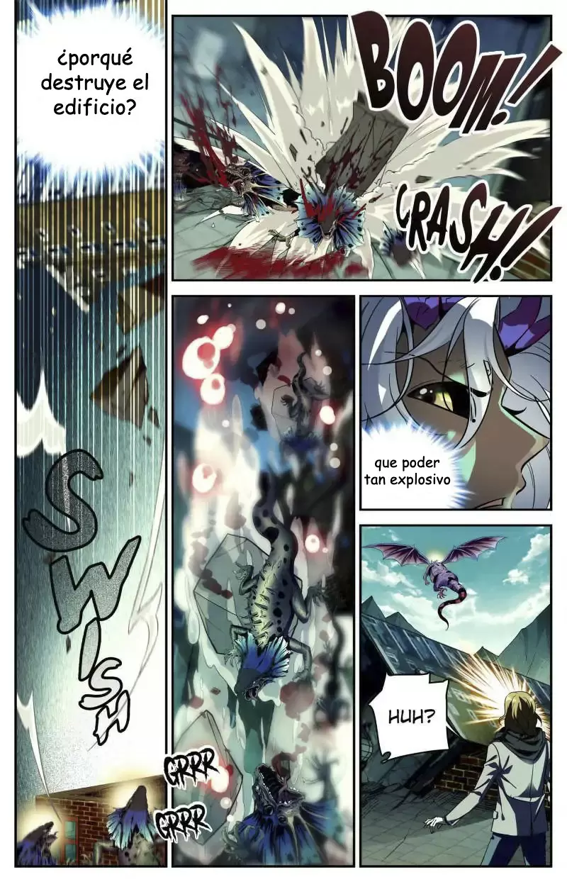 Mago Versátil Capítulo 251 - Page 9