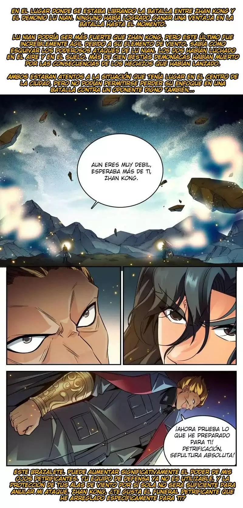 Mago Versátil Capítulo 252 - Page 2