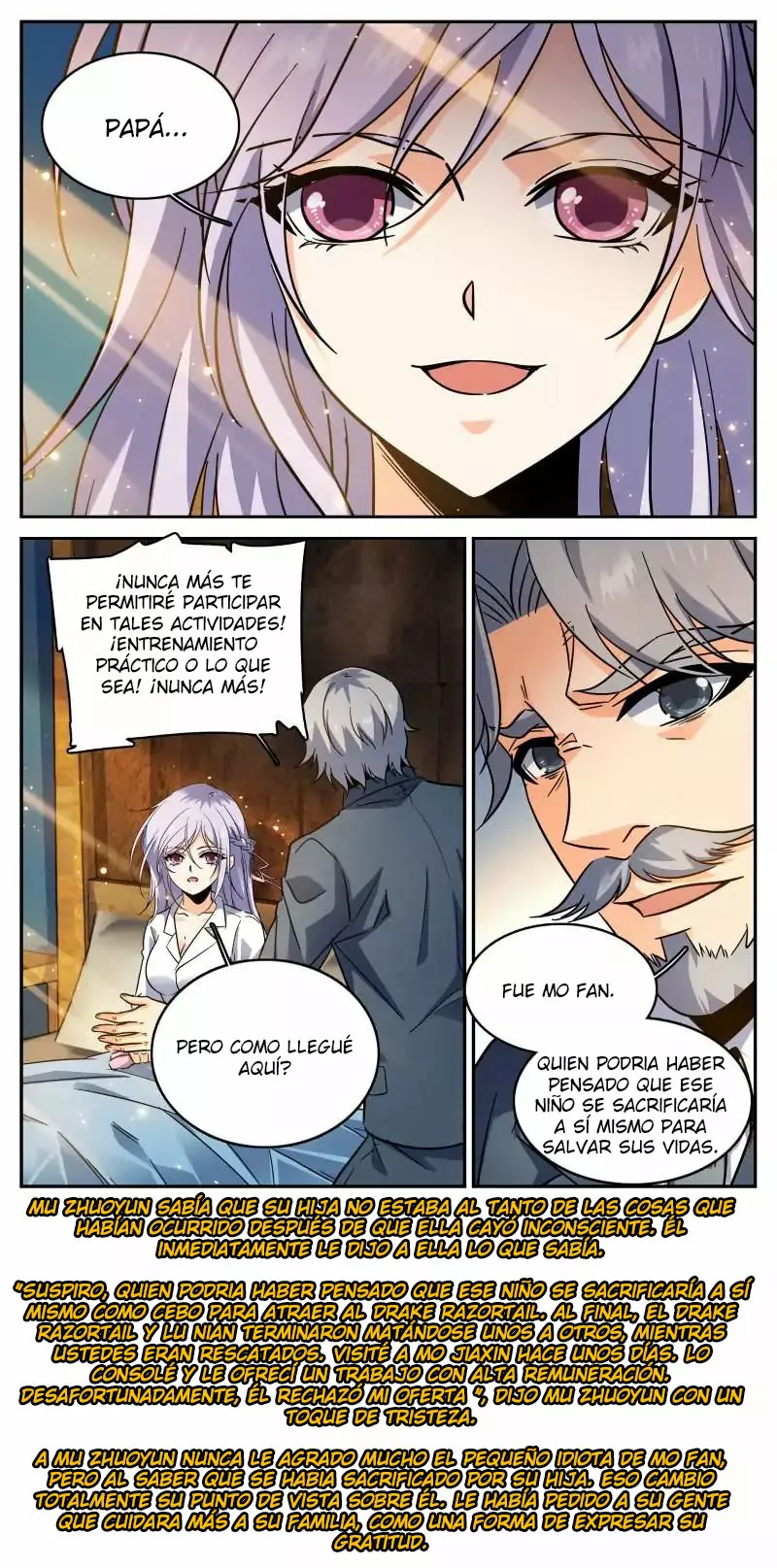 Mago Versátil Capítulo 253 - Page 10
