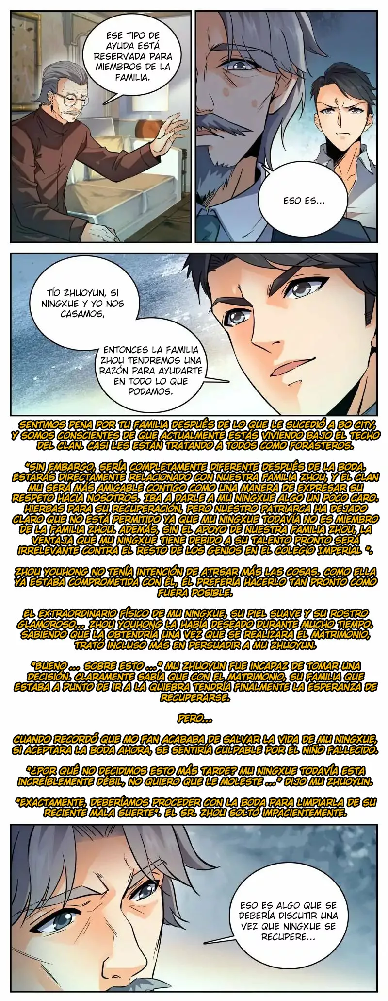 Mago Versátil Capítulo 254 - Page 4