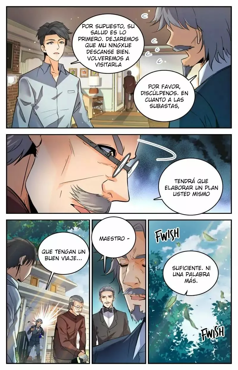 Mago Versátil Capítulo 254 - Page 5