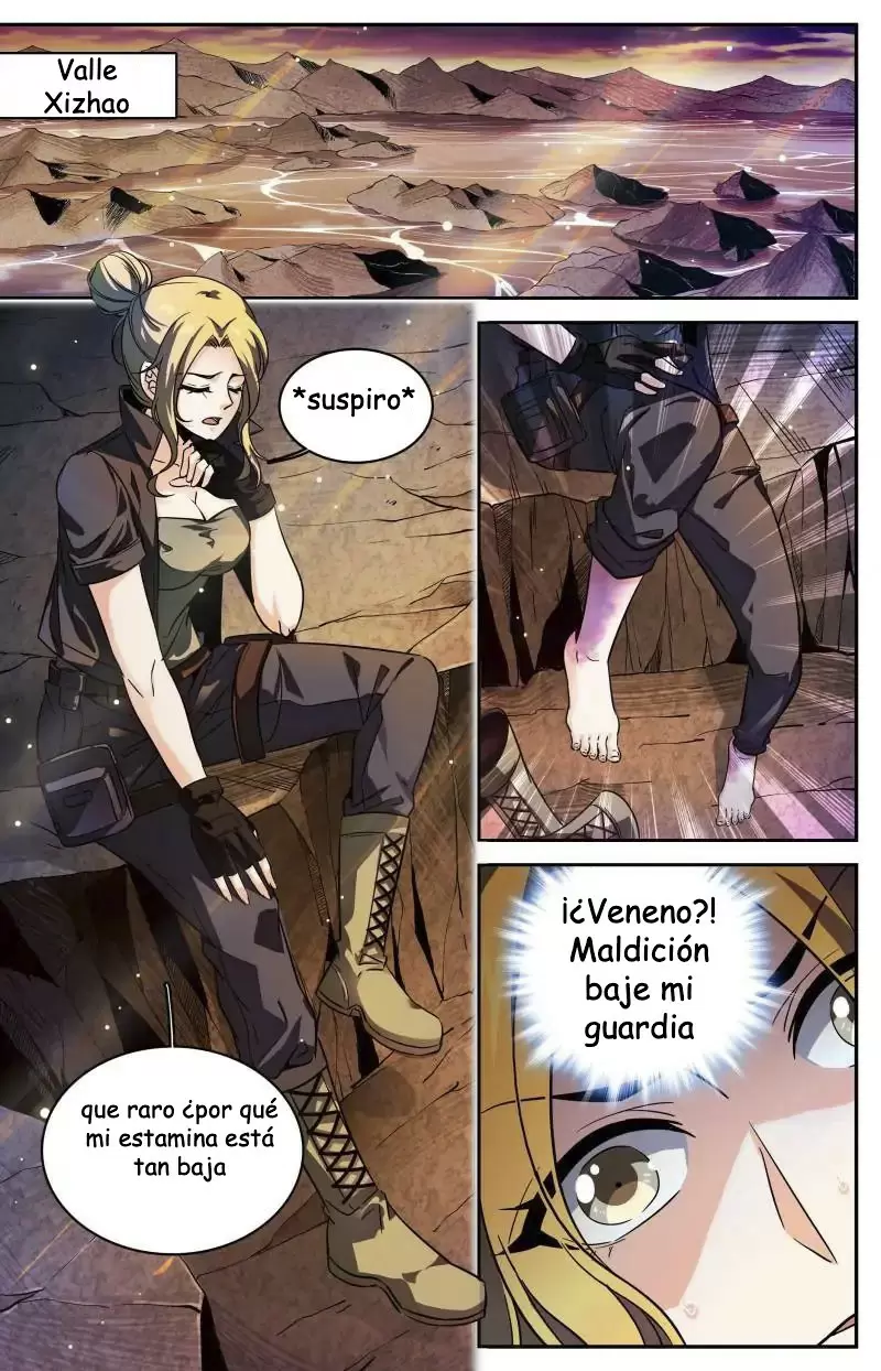 Mago Versátil Capítulo 255 - Page 4