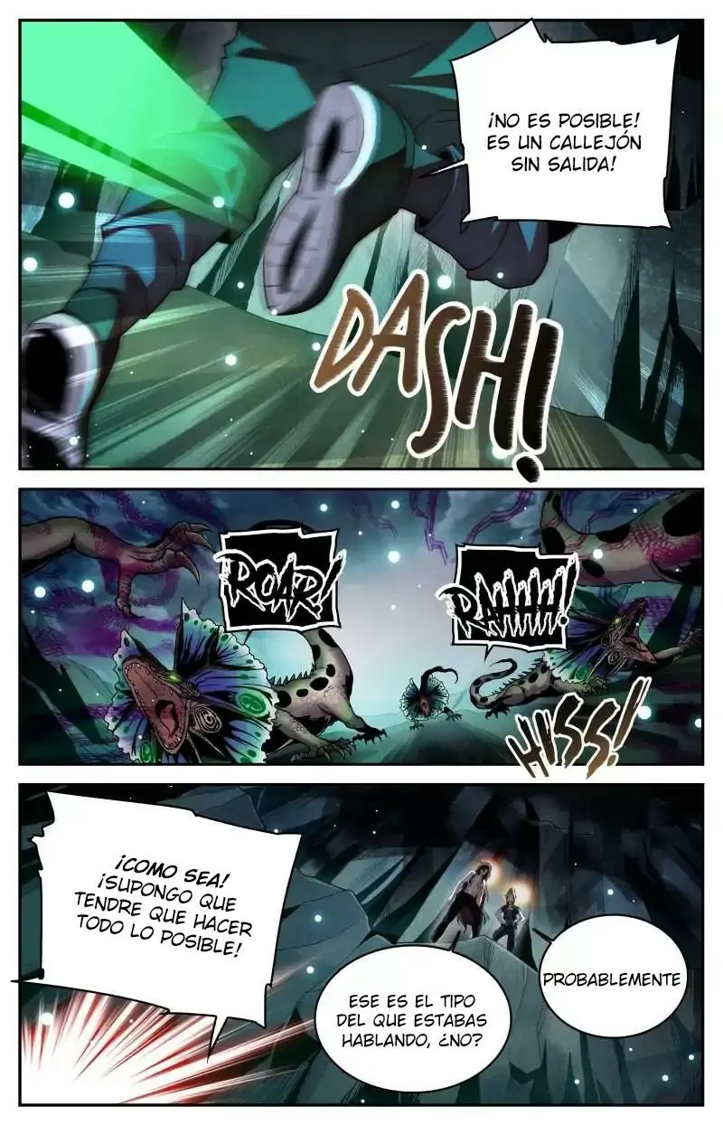 Mago Versátil Capítulo 256 - Page 3