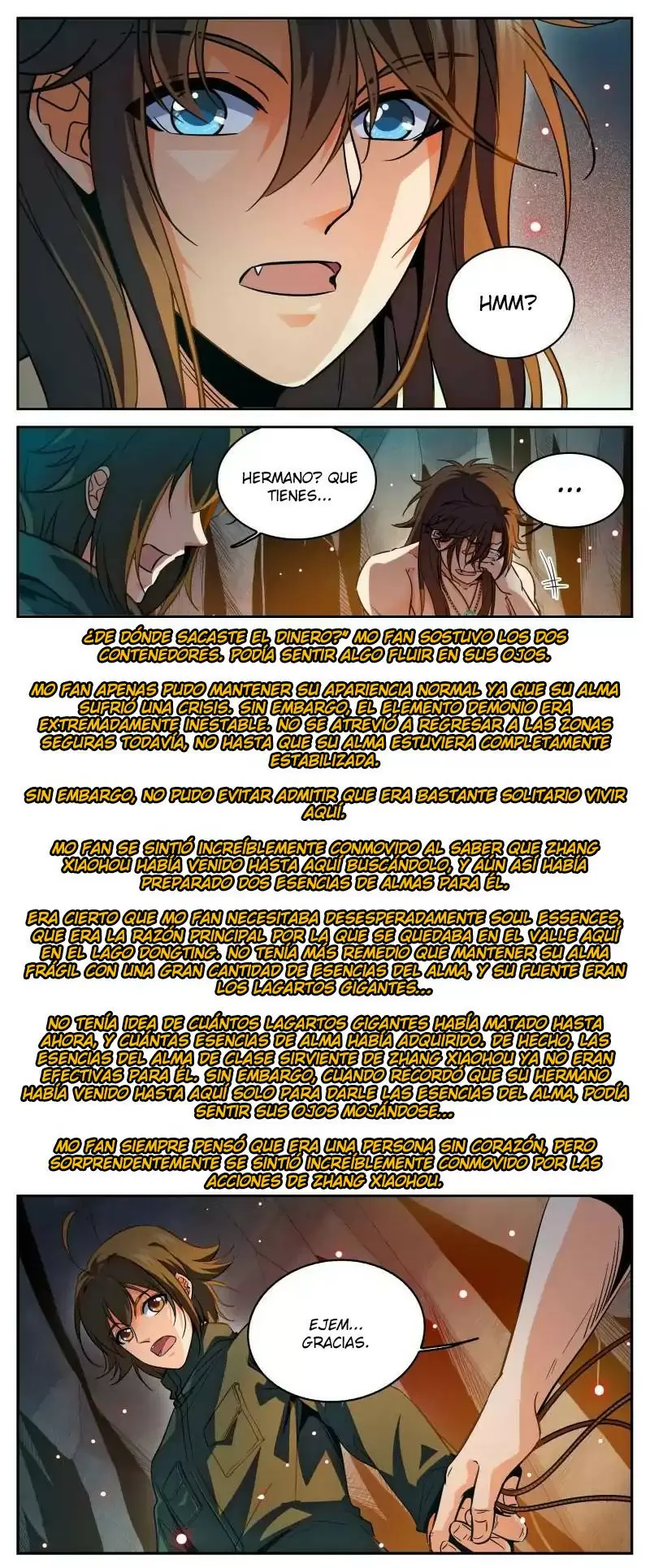 Mago Versátil Capítulo 256 - Page 8