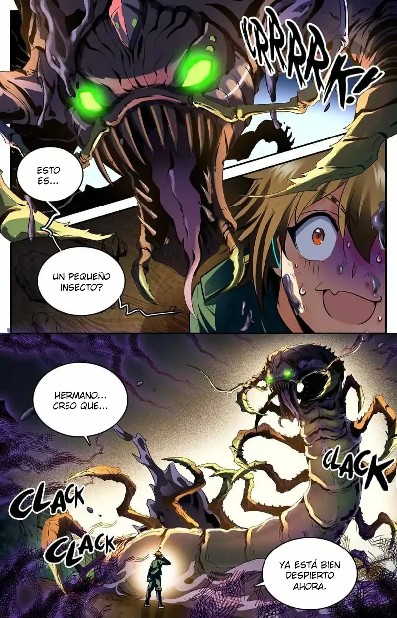 Mago Versátil Capítulo 257 - Page 5