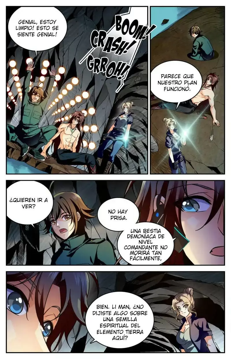 Mago Versátil Capítulo 258 - Page 10