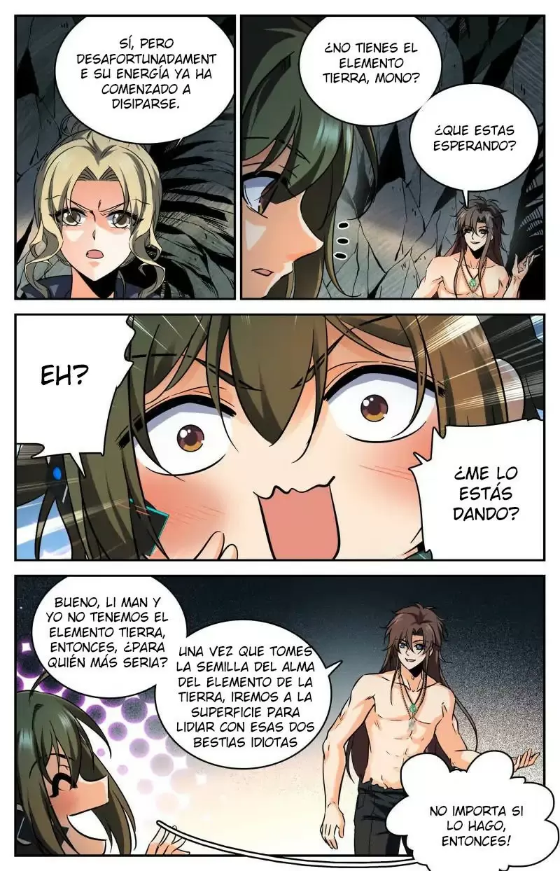 Mago Versátil Capítulo 258 - Page 11