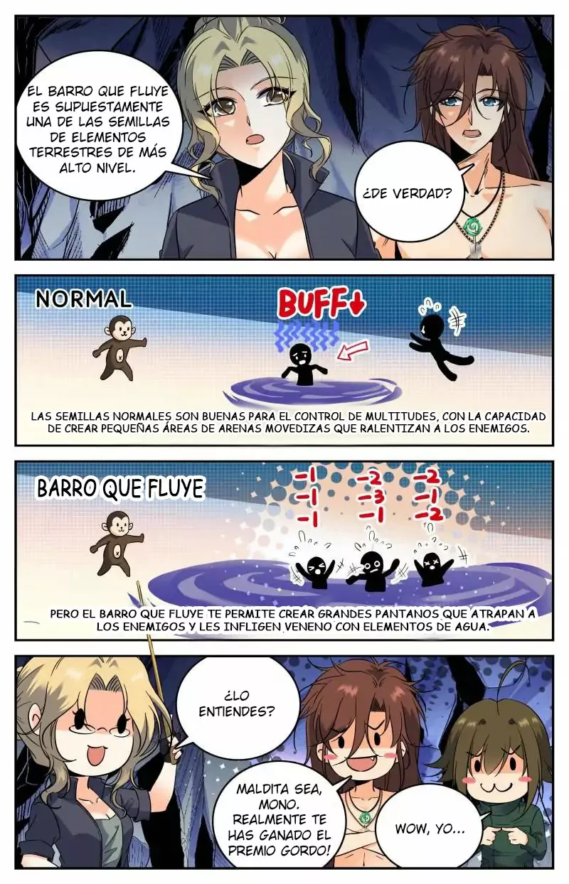 Mago Versátil Capítulo 259 - Page 3