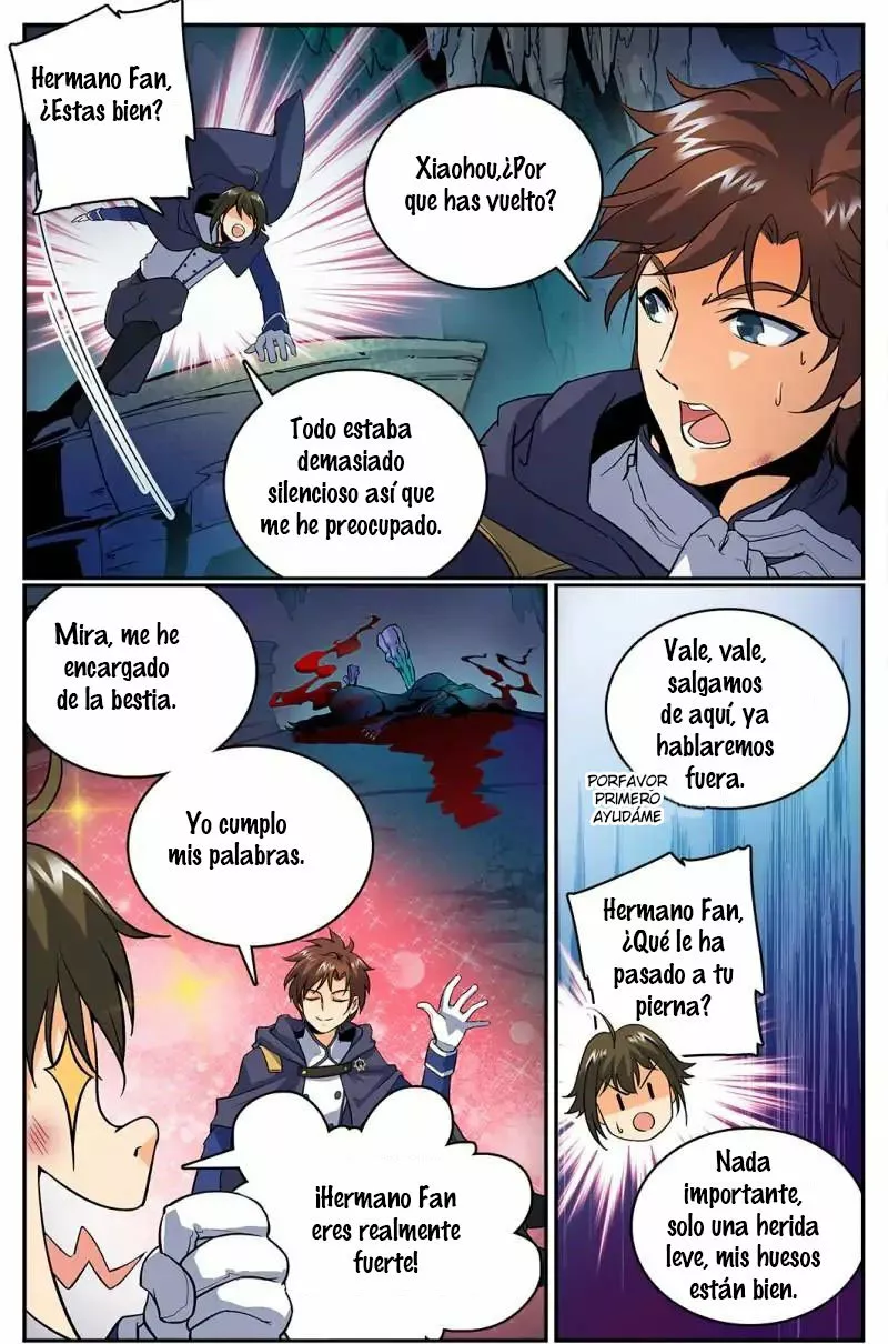 Mago Versátil Capítulo 26 - Page 4