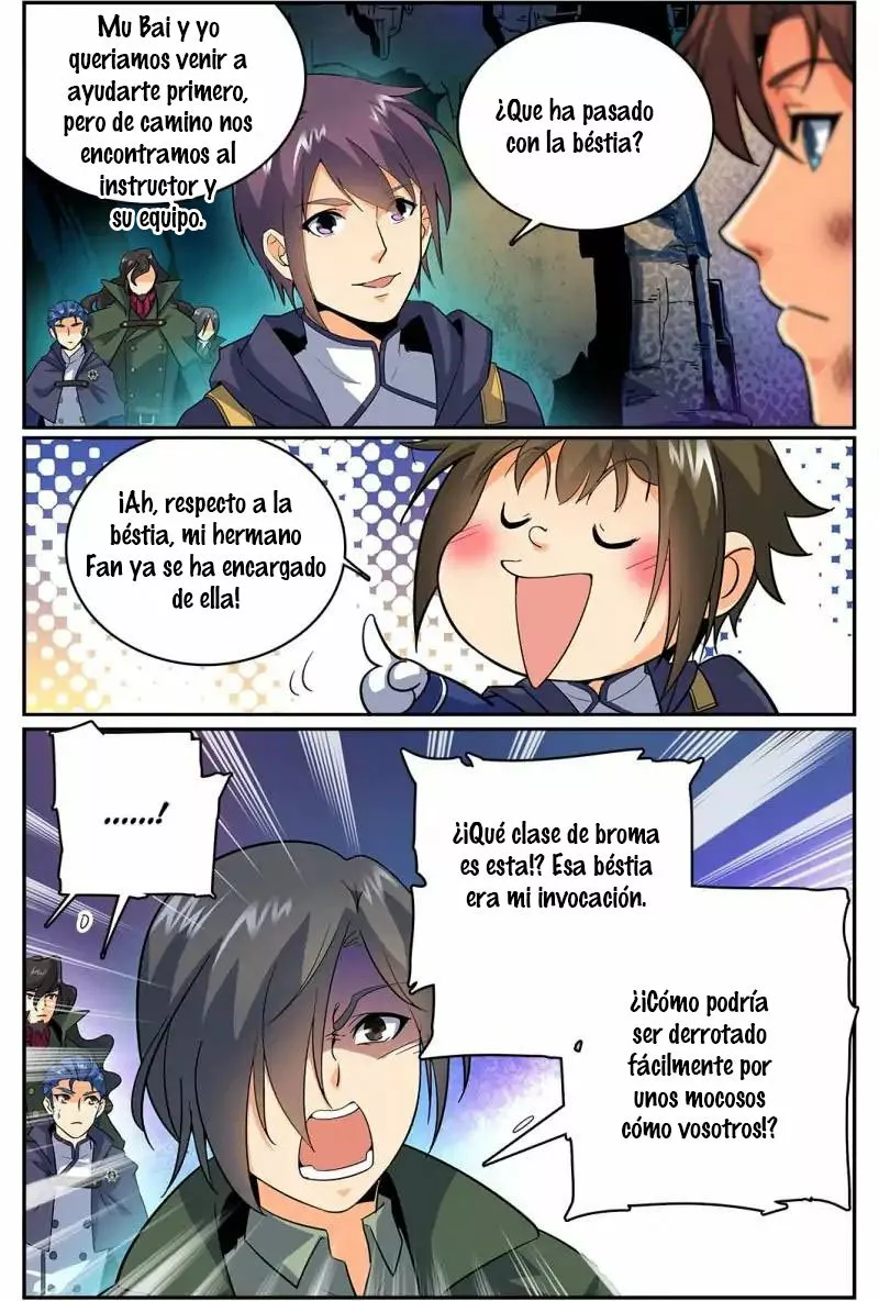 Mago Versátil Capítulo 26 - Page 6