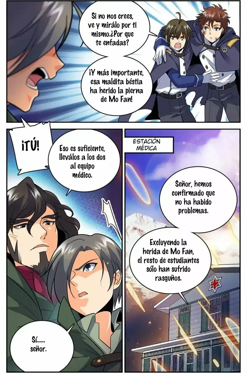 Mago Versátil Capítulo 26 - Page 7