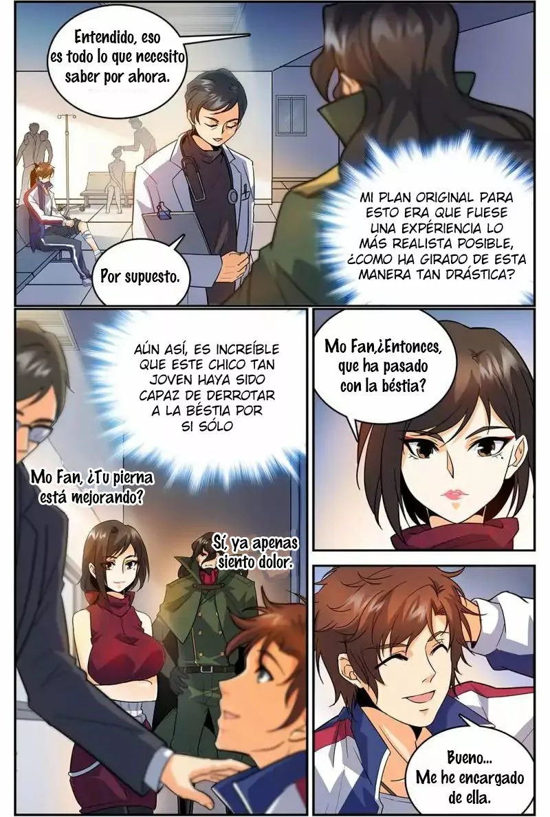 Mago Versátil Capítulo 26 - Page 8