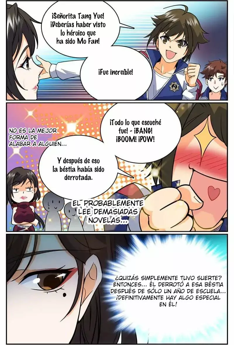 Mago Versátil Capítulo 26 - Page 9