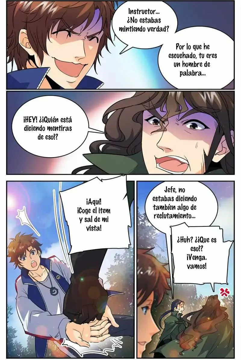Mago Versátil Capítulo 26 - Page 11