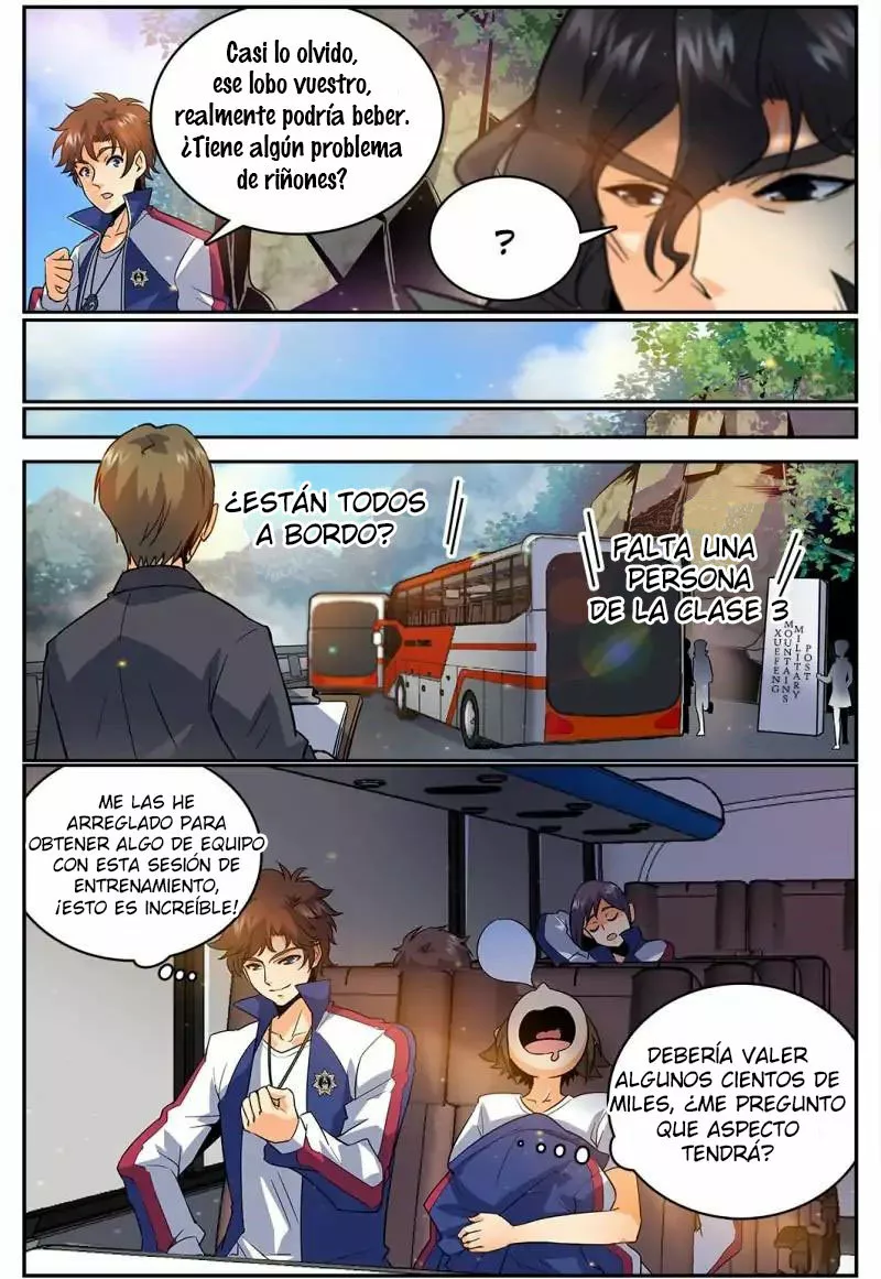 Mago Versátil Capítulo 26 - Page 12