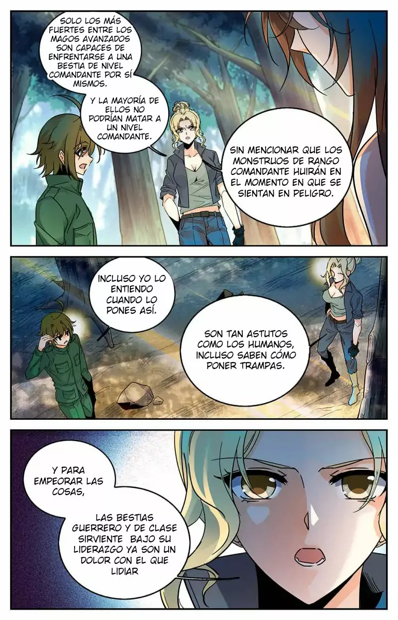 Mago Versátil Capítulo 260 - Page 11