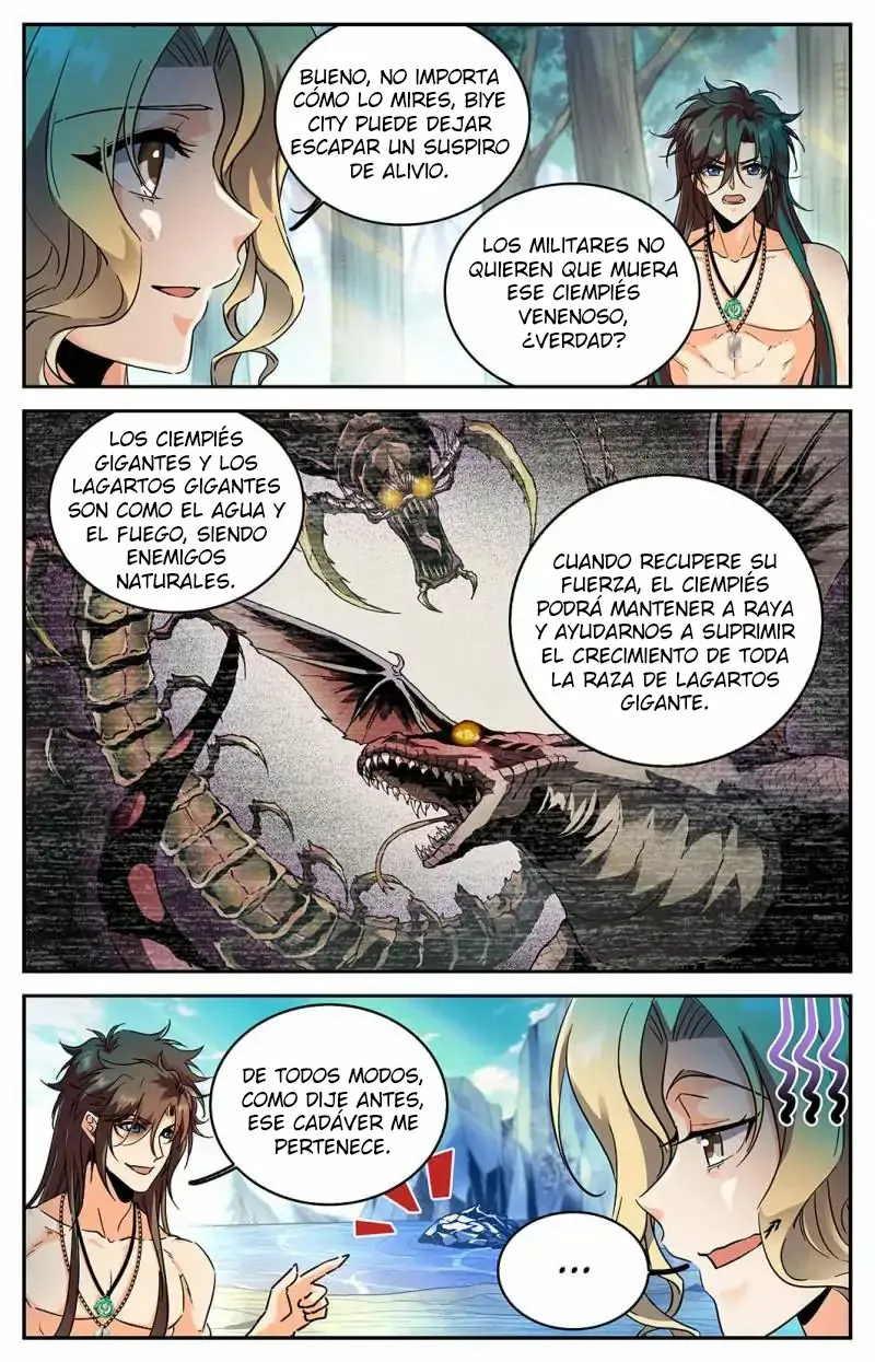 Mago Versátil Capítulo 260 - Page 12
