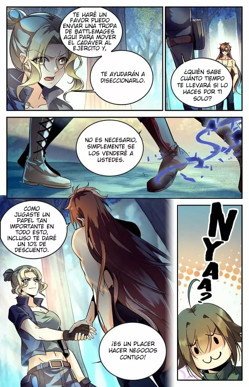 Mago Versátil Capítulo 260 - Page 13