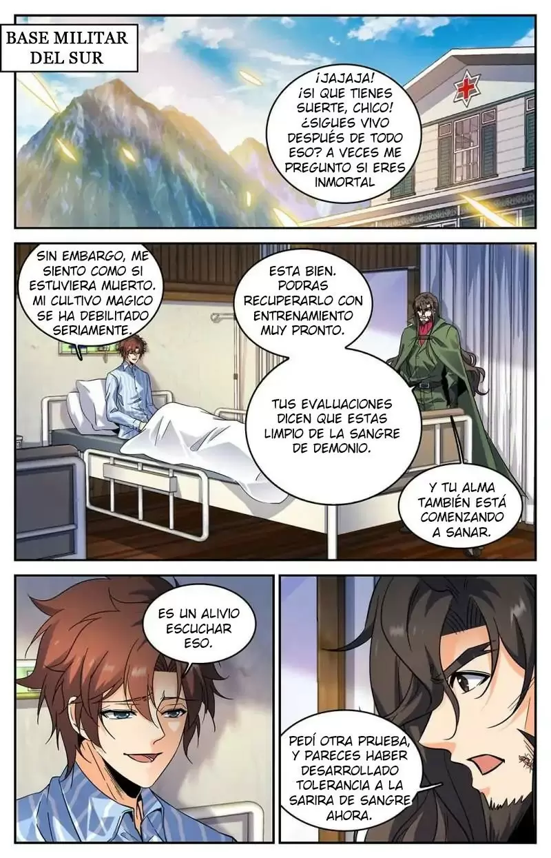 Mago Versátil Capítulo 261 - Page 3