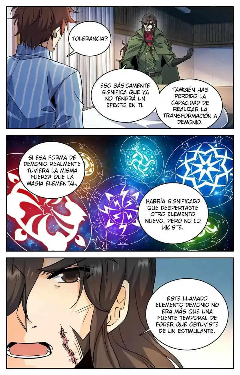 Mago Versátil Capítulo 261 - Page 4
